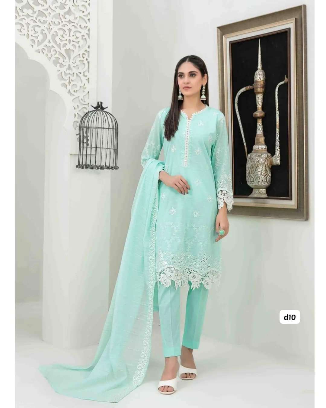 Taniha Luxury Lawn Collection By Tawakkal